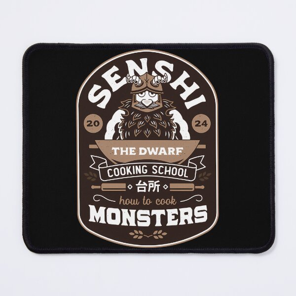 Item preview, Dwarf Cooking School Emblem designed and sold by jaekelrozo.