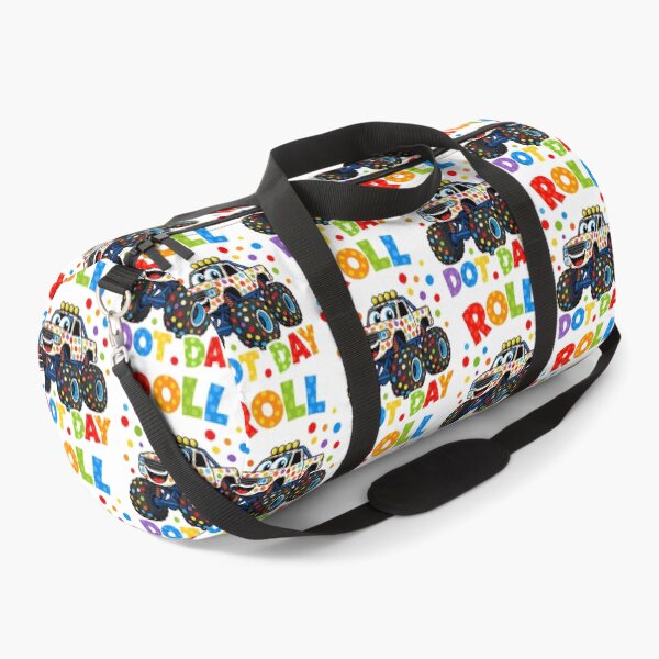 Item preview, Roll Into Dot Day Colorful Monster Truck Polka Dot designed and sold by aless-gilligzx.