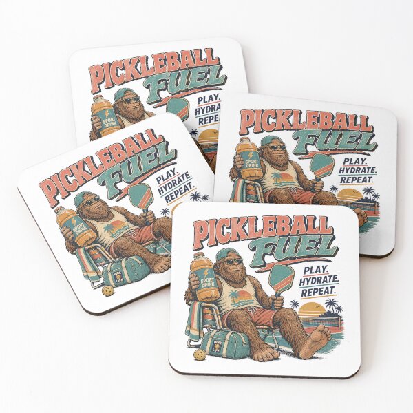 Item preview, Bigfoot Playing Pickleball Funny Sasquatch Shirt designed and sold by Hudu135.