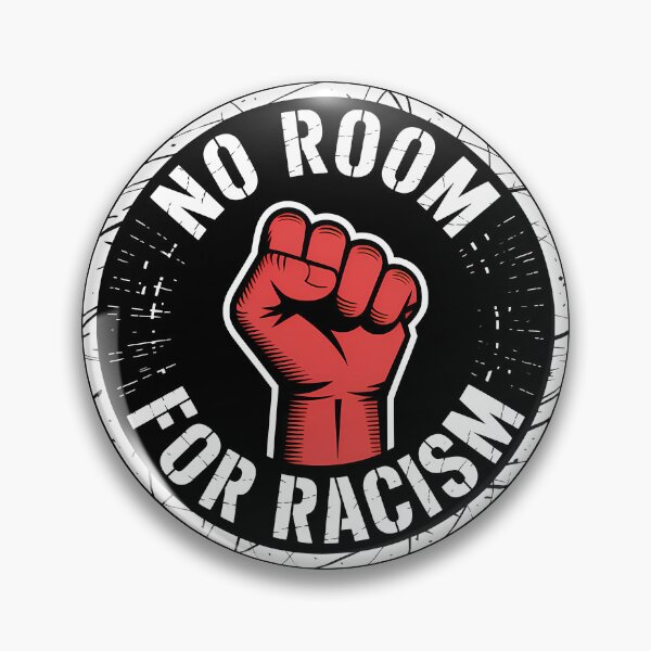 Item preview, No Room for Racism - Political Statement Design designed and sold by LoFizzy.