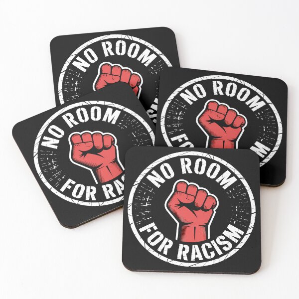 Item preview, No Room for Racism - Political Statement Design designed and sold by LoFizzy.