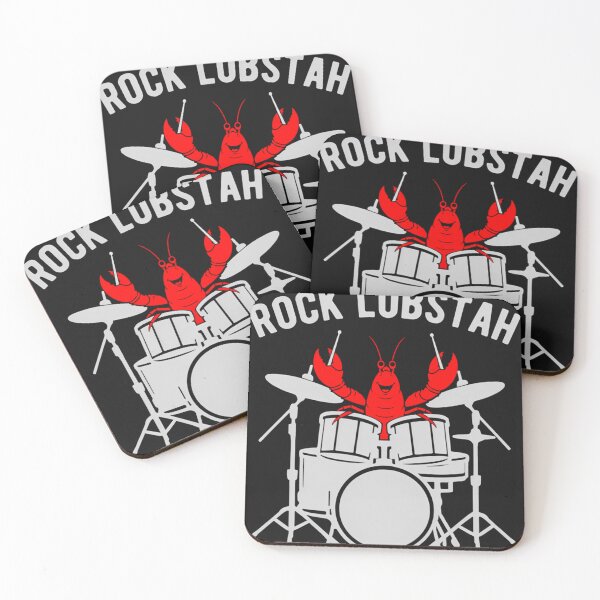 Item preview, Rock Lobstah Rock Star Lobster designed and sold by muntheralmahdi.