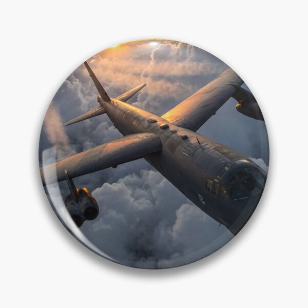 Item preview, B-52 Stratofortress Banking Above Storm Clouds designed and sold by Airpower Art.