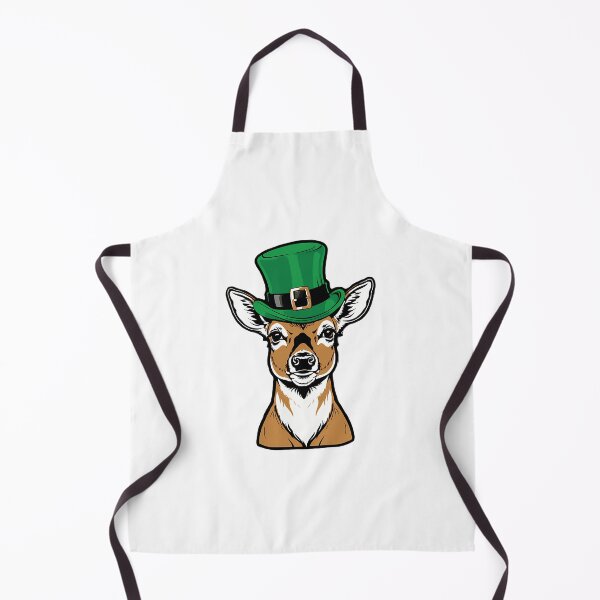 Item preview, St. Patrick'S Grace Deer Elegance In A Green Leprechaun Hat designed and sold by aless-gilligzx.