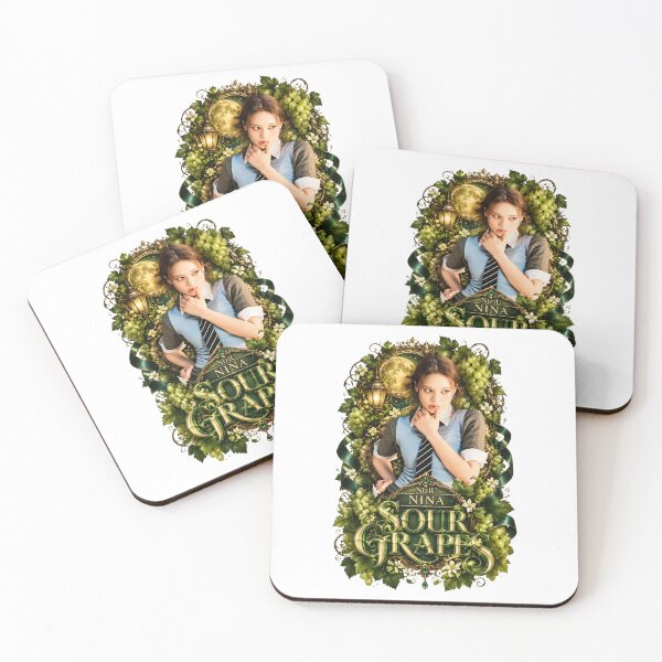 Item preview, NiziU Nina Sour Grapes Nature Aesthetic designed and sold by Valereekmerch.