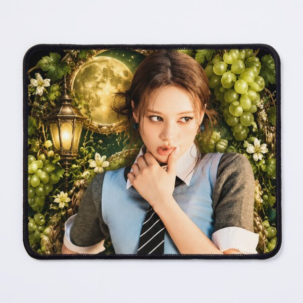 Item preview, NiziU Nina Sour Grapes Nature Aesthetic designed and sold by Valereekmerch.