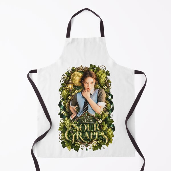 Item preview, NiziU Nina Sour Grapes Nature Aesthetic designed and sold by Valereekmerch.