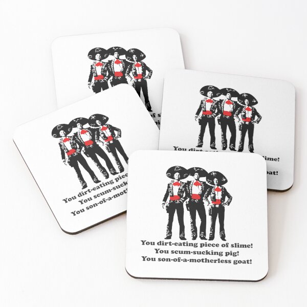Item preview, Three Amigos - You Son Of A Motherless Goat designed and sold by aless-gilligzx.