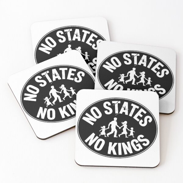 Item preview, No States No Kings - Political Statement Design designed and sold by LoFizzy.