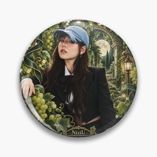 Item preview,  Cute NiziU Mako Sour Grapes Garden Concept designed and sold by Valereekmerch.