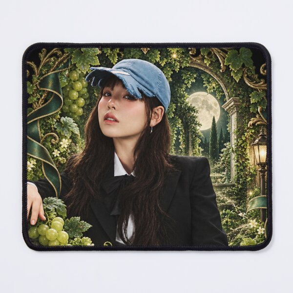 Item preview, Cute NiziU Mako Sour Grapes Garden Concept designed and sold by Valereekmerch.