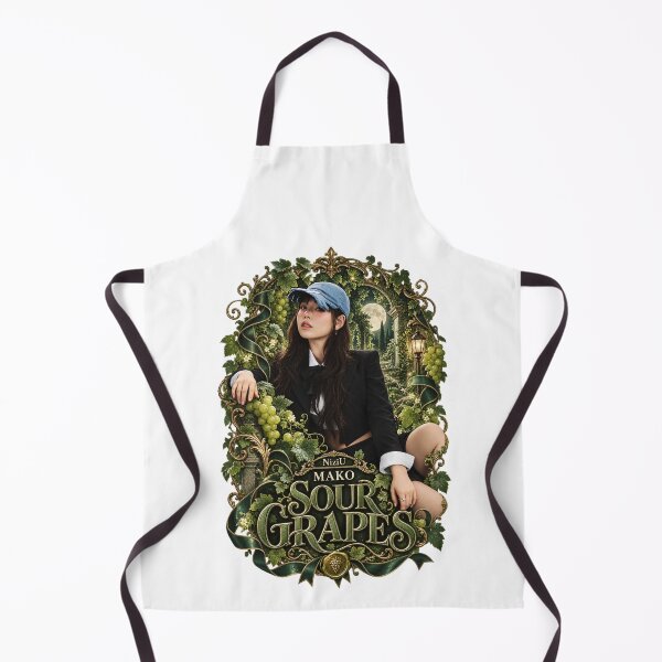 Item preview,  Cute NiziU Mako Sour Grapes Garden Concept designed and sold by Valereekmerch.