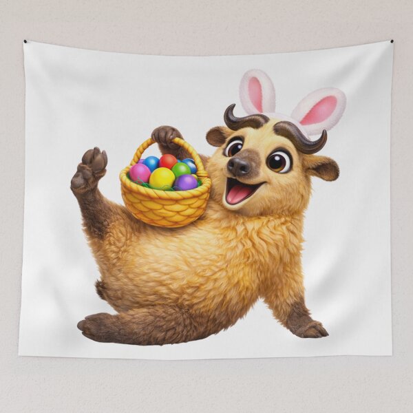 Item preview, Takin Easter Basket designed and sold by Sillytoe.