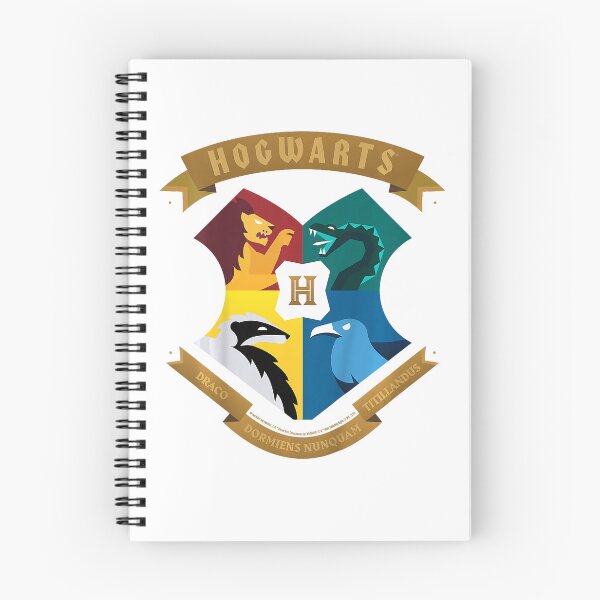 Artikelvorschau, Wappen-Design der vier Häuser von Hogwarts entworfen und verkauft von William Garrison.