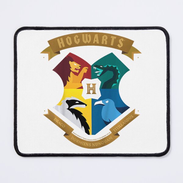 Item preview, Hogwarts Four Houses Shield Crest Design designed and sold by William Garrison.