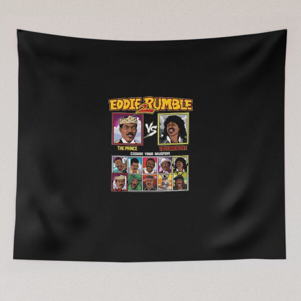 Aperçu de l'œuvre Eddie 2 Rumble - T-shirt Eddie Murphy contre Eddie Murphy créée et vendue par paluchzawa.