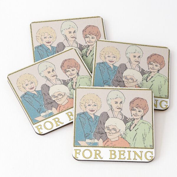 Item preview, The Golden Girls Thank You For Being A Friend designed and sold by Ruyctleg-store.
