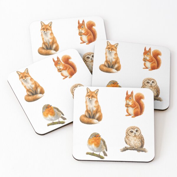 Item preview, autumn sticker collection designed and sold by Spirit and Style.
