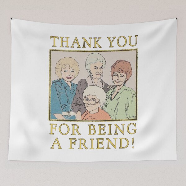 Item preview, The Golden Girls Thank You For Being A Friend designed and sold by Ruyctleg-store.