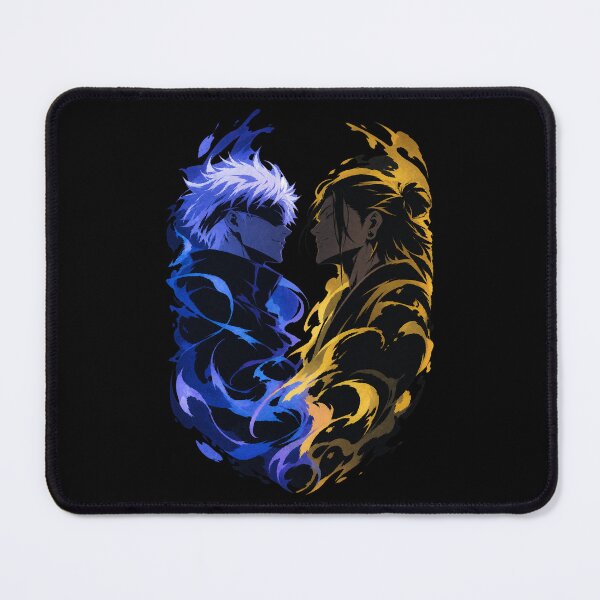 Item preview, Gojo and Geto Silhouette Poster – Jujutsu Kaisen Art designed and sold by · GAMING SOUL ·.