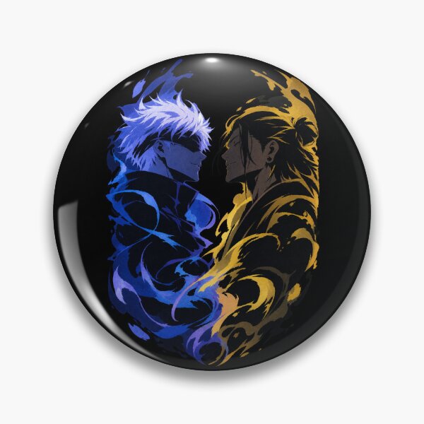 Artikelvorschau, Gojo und Geto Silhouette Poster – Jujutsu Kaisen Art entworfen und verkauft von · GAMING SOUL ·.