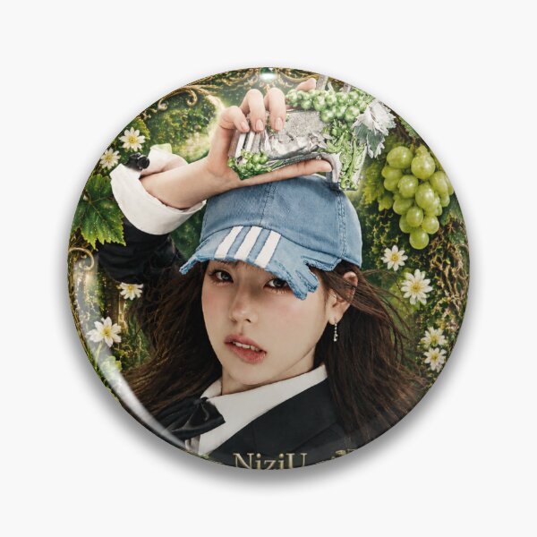 Item preview, NiziU Mako Sour Grapes Mystical Visual designed and sold by Valereekmerch.