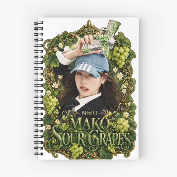 Item preview, NiziU Mako Sour Grapes Mystical Visual designed and sold by Valereekmerch.