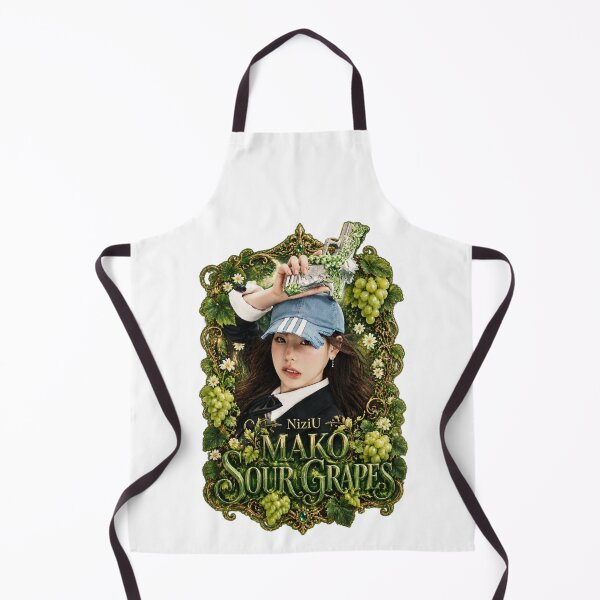 Item preview, NiziU Mako Sour Grapes Mystical Visual designed and sold by Valereekmerch.