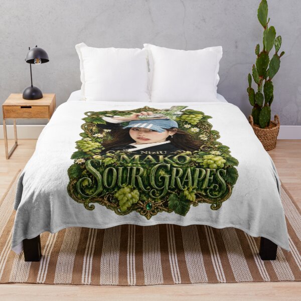 Item preview, NiziU Mako Sour Grapes Mystical Visual designed and sold by Valereekmerch.