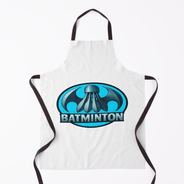 Item preview, BATMINTON Logo – Bat & Shuttlecock Mashup designed and sold by simplehcity.