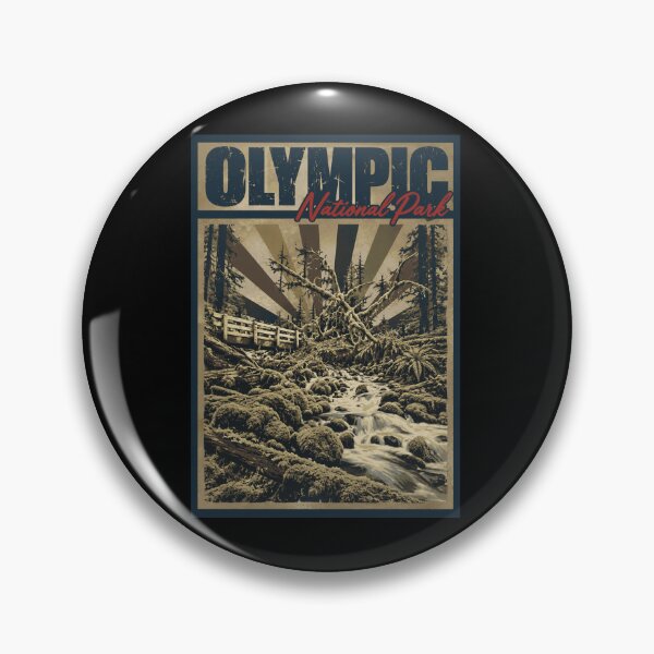 Item preview, Olympic National Park designed and sold by VerdePlantTees.