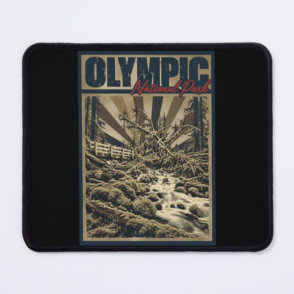 Item preview, Olympic National Park designed and sold by VerdePlantTees.