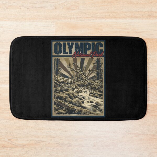 Item preview, Olympic National Park designed and sold by VerdePlantTees.