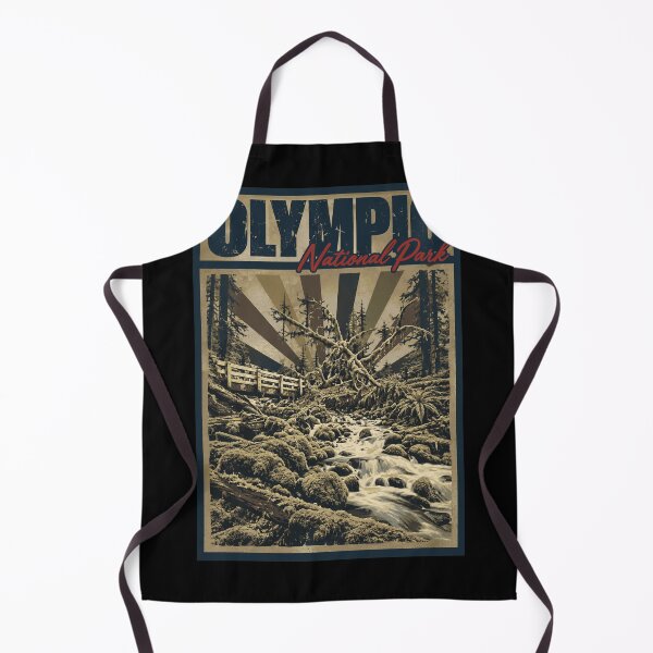 Item preview, Olympic National Park designed and sold by VerdePlantTees.