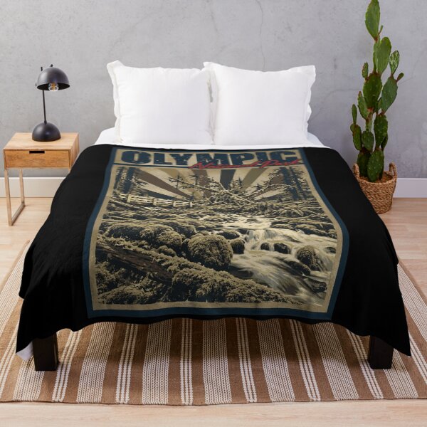 Item preview, Olympic National Park designed and sold by VerdePlantTees.