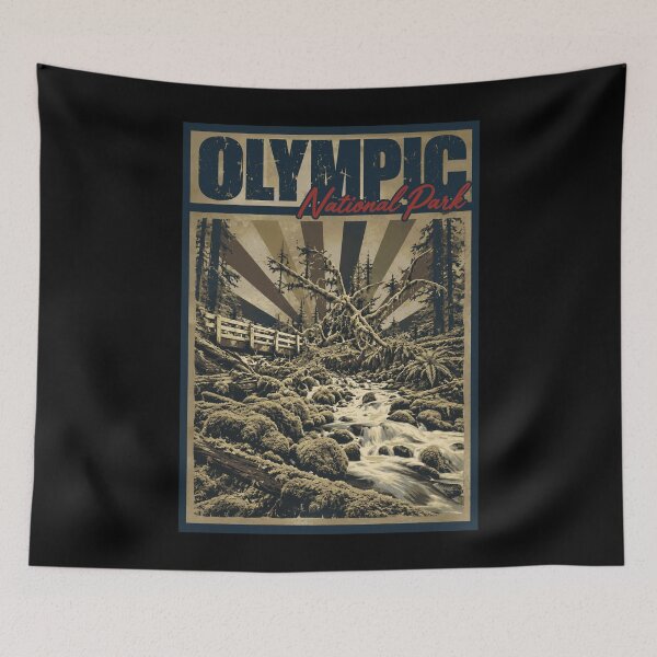 Item preview, Olympic National Park designed and sold by VerdePlantTees.