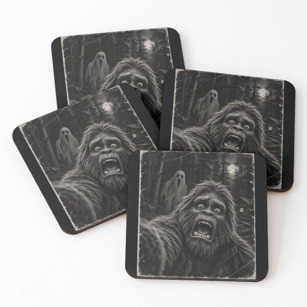 Item preview, Bigfoot Sasquatch Halloween  designed and sold by a-turner-paint.