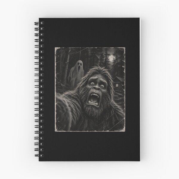 Item preview, Bigfoot Sasquatch Halloween  designed and sold by a-turner-paint.
