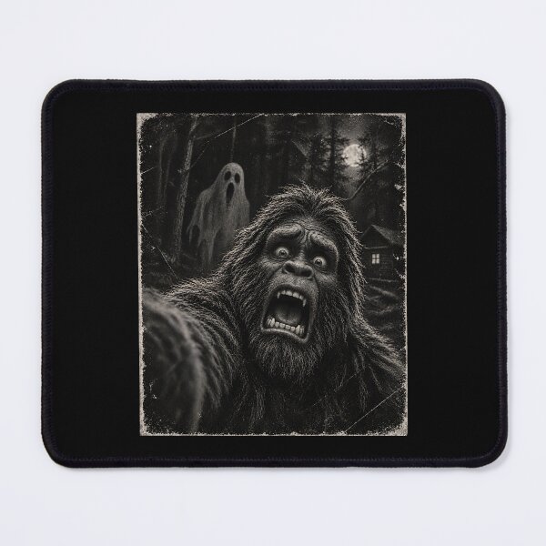 Item preview, Bigfoot Sasquatch Halloween designed and sold by a-turner-paint.