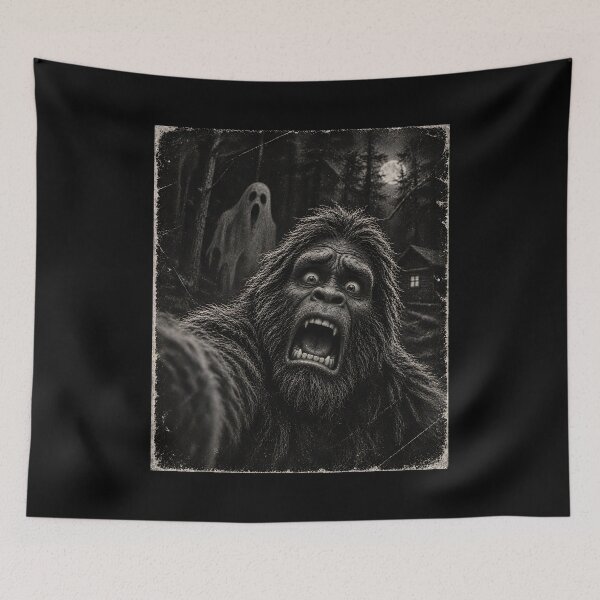 Item preview, Bigfoot Sasquatch Halloween  designed and sold by a-turner-paint.