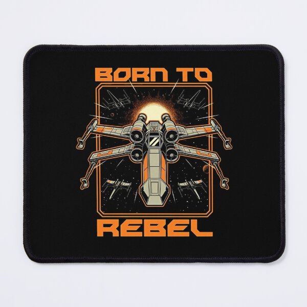Item preview, Star Wars Born To Rebel X-Wing Fighter designed and sold by MillieRhodes.