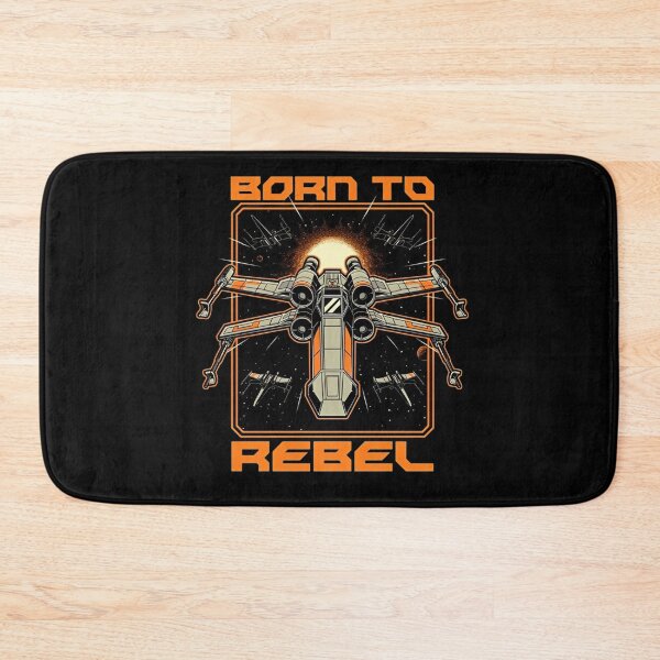 Item preview, Star Wars Born To Rebel X-Wing Fighter designed and sold by MillieRhodes.