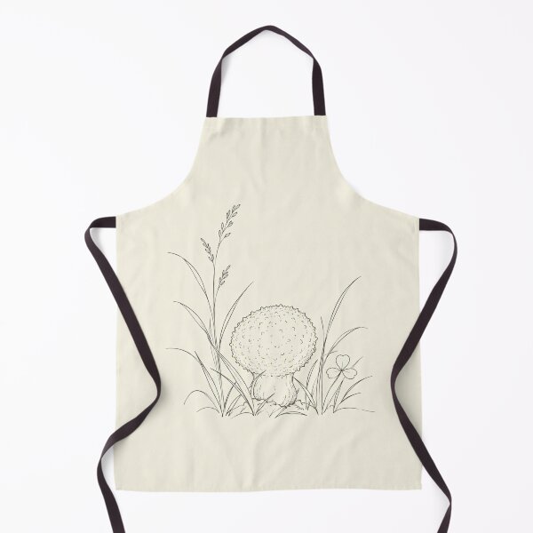 Item preview, Puffball Mushroom | Minimalist Cottagecore Line Art designed and sold by Zaramodo.