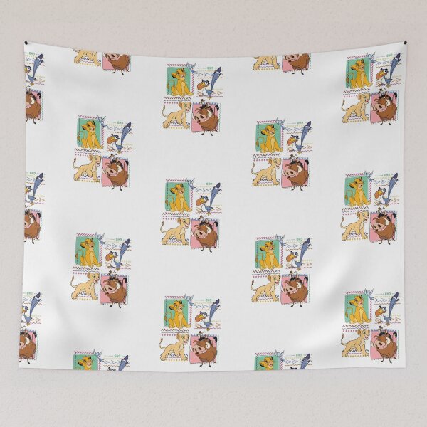 Item preview, The Lion King 90s Retro Safari Friends designed and sold by Bomebomst.
