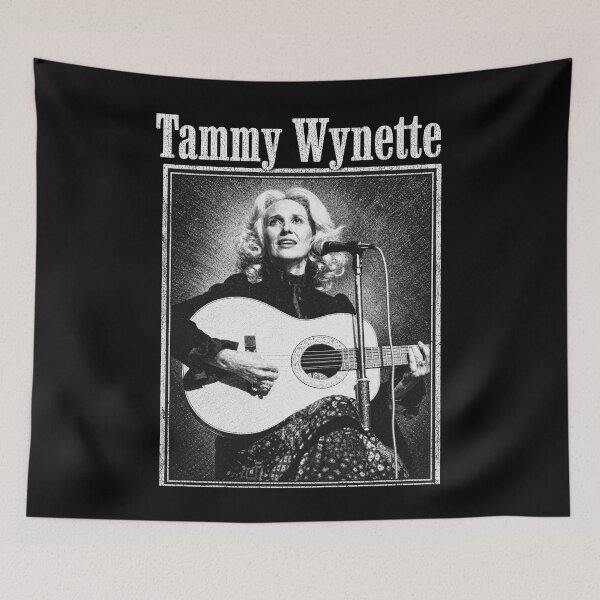 Item preview, Tammy Wynette designed and sold by FloraPlantTees.