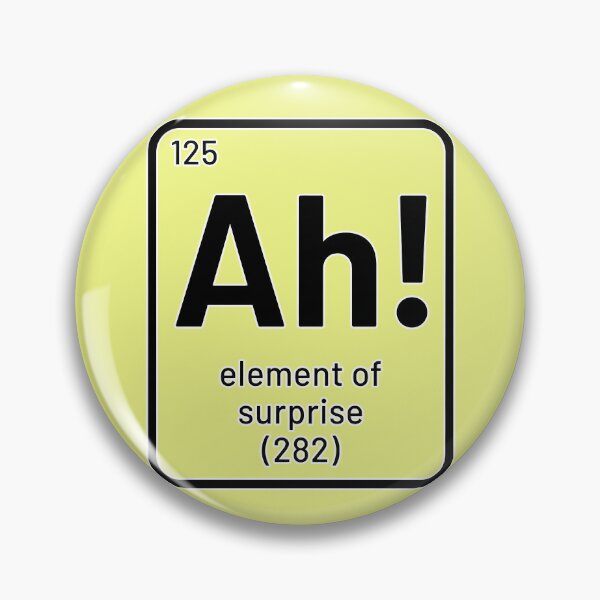 Item preview, Ah!!! Element of surprise Chemistry designed and sold by Ribeiro-Art.