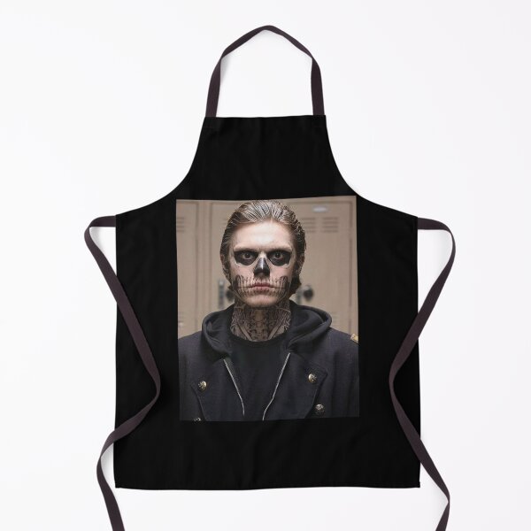 Item preview, American Horror Story Tate Langdon Skull face designed and sold by fandomtrash97.