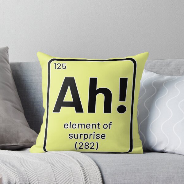 Item preview, Ah!!! Element of surprise Chemistry designed and sold by Ribeiro-Art.