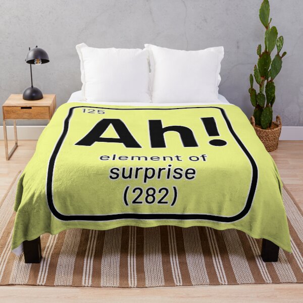 Item preview, Ah!!! Element of surprise Chemistry designed and sold by Ribeiro-Art.