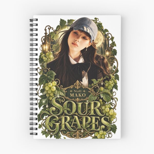 Item preview, Lovely NiziU Mako Sour Grapes Gold Frame designed and sold by Valereekmerch.